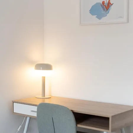 Retro-chic Proche De La Mer, 4 A 6 Personnes アパート *