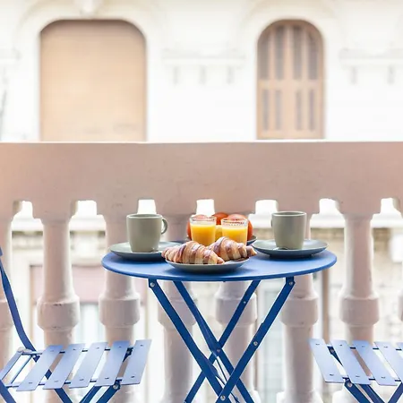 アパート Retro-chic Proche De La Mer, 4 A 6 Personnes ニース