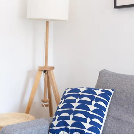 Retro-chic Proche De La Mer, 4 A 6 Personnes アパート *