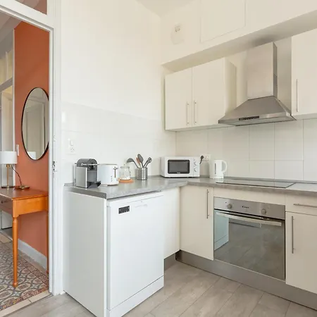 アパート Retro-chic Proche De La Mer, 4 A 6 Personnes *