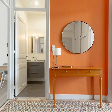 Retro-chic Proche De La Mer, 4 A 6 Personnes *