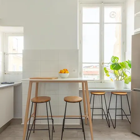 Retro-chic Proche De La Mer, 4 A 6 Personnes アパート *